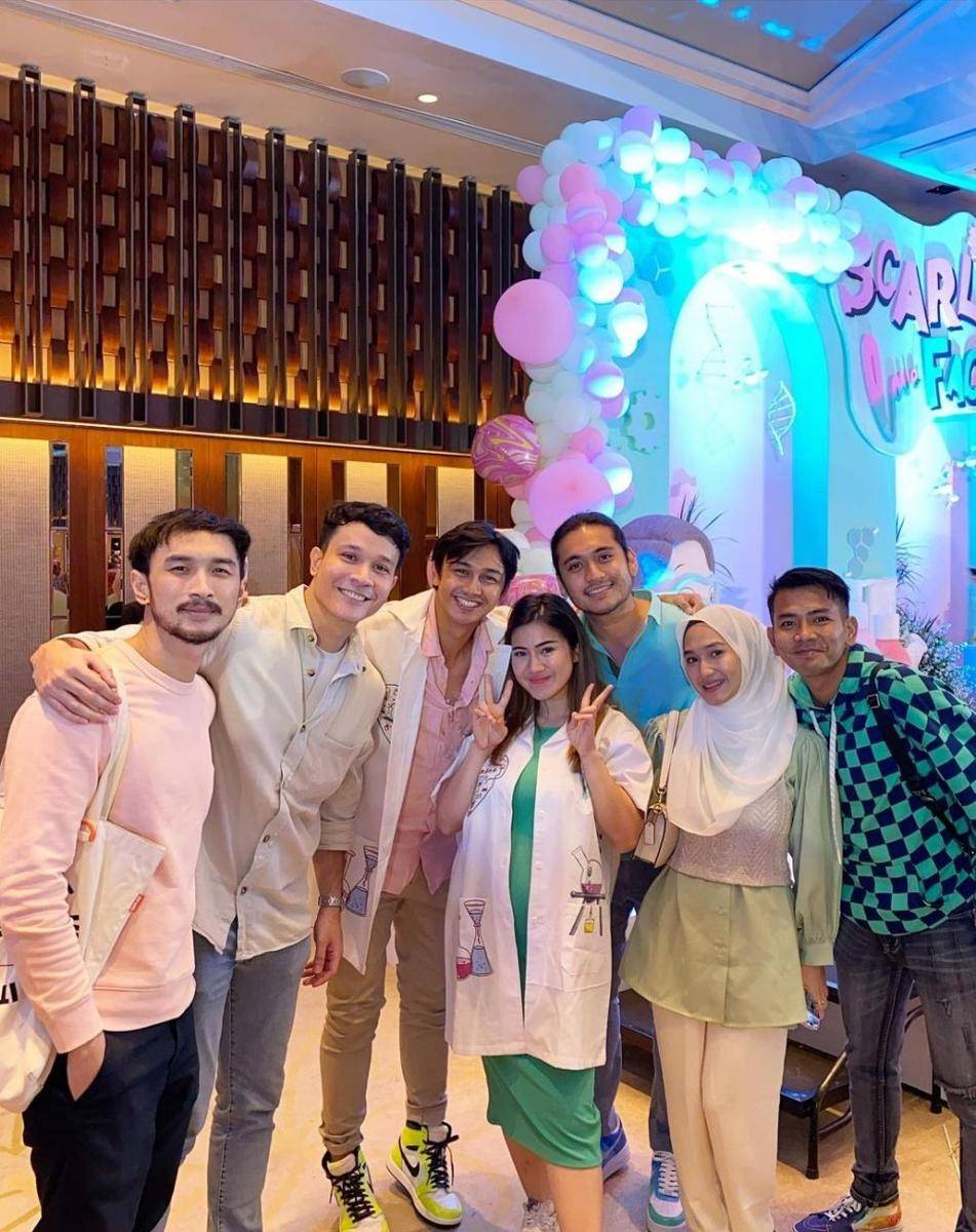 Gerald Yohanes, Ikhsan Saleh, Giorgino, dan Angga Putra (instagram.com/geraldyohanes)