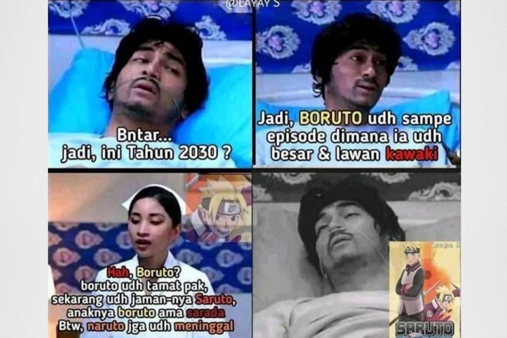 Gagal Seram! 10 Meme Keinginan Terakhir di Sinetron Azab