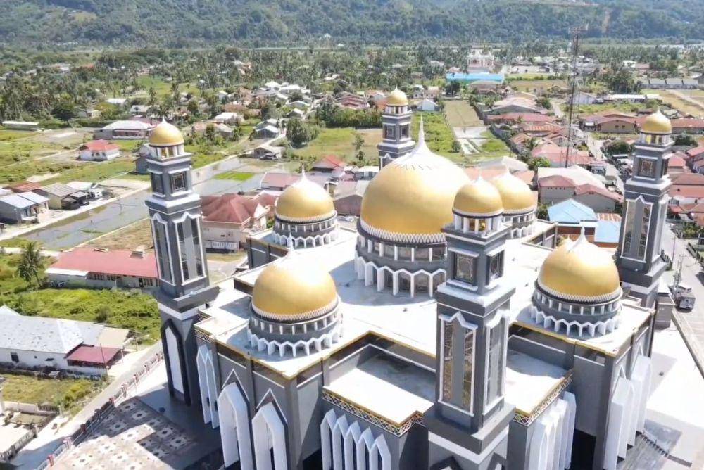 Masjid Agung Taqwa (youtube.com/Bintang Sekorong)