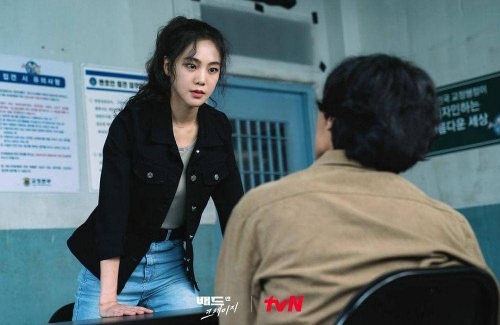 Han Ji Eun di drama Bad and Crazy (instagram.com/tvn_drama)