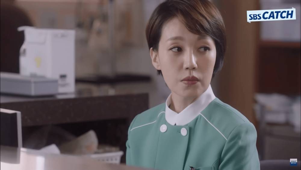 Jin Kyung di drama Dr. Romantic (youtube.com/SBS Catch)