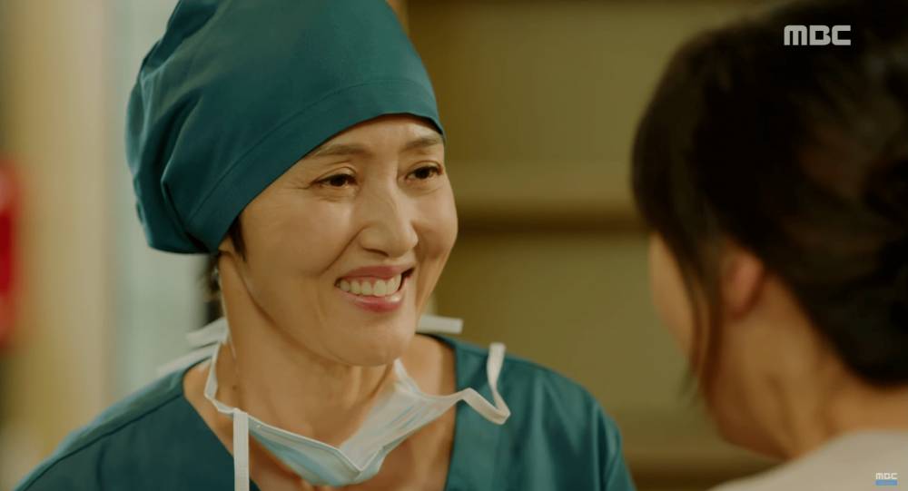 Jung Kyung Soon di drama Hospital Ship (youtube.com/MBCdrama)