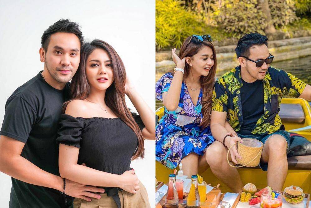 Nangis Diberi Nafkah, 10 Potret Romantis Jenita Janet dan Danu Sofwan