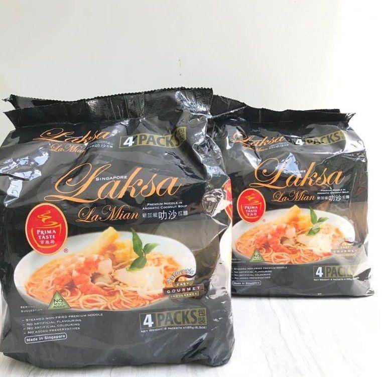 Prima Taste Singapore Laksa La Mian (shopee.co.id)