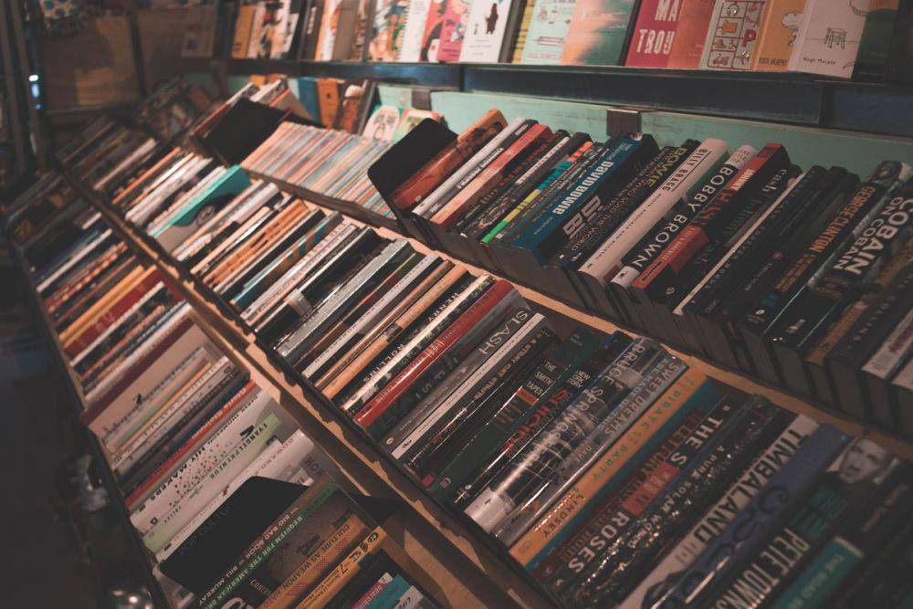 ilustrasi bibliografi (unsplash.com/Bruce Dixon)