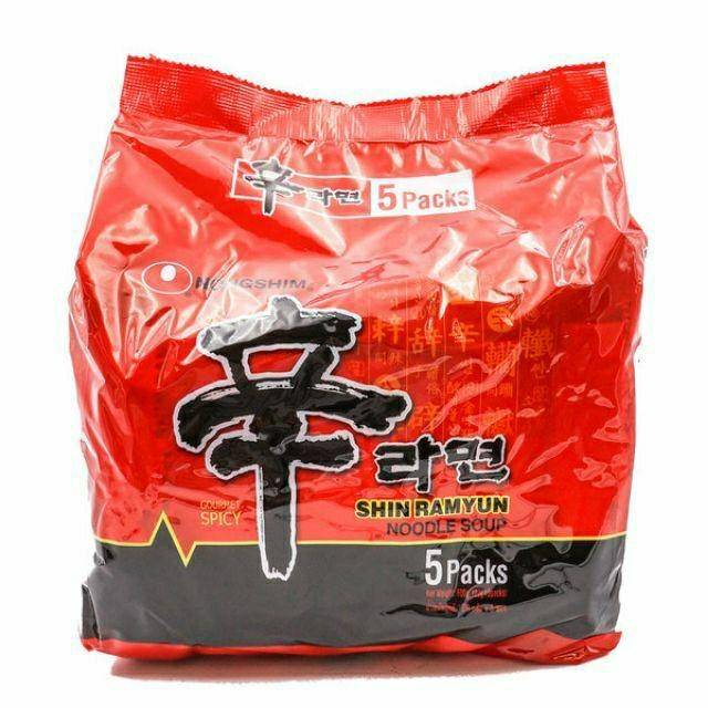NongShim Shin Bowl Noodle Soup Gourmet Spicy (shopee.com.my)