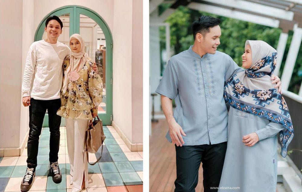 Anniversary ke-6, 9 Potret Ben Kasyafani dan Istri yang Selalu Bahagia
