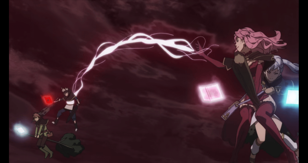 dok. Pierrot/ Black Clover