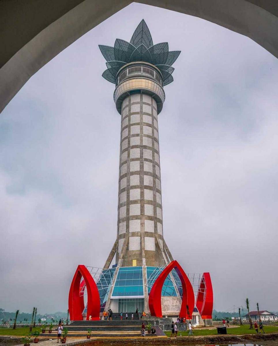 Menara Pandang Teratai (Instagram.com/53pri)