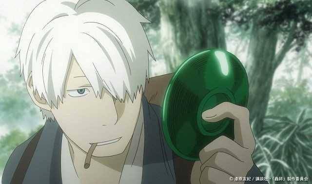 cuplikan anime Mushi-shi (dok. Artland/Mushi-shi)