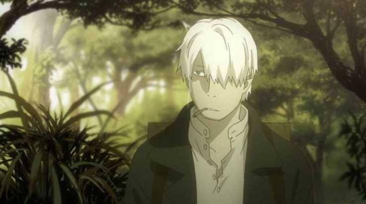 cuplikan anime Mushi-shi (dok. Artland/Mushi-shi)
