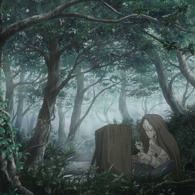 cuplikan anime Mushi-shi (dok. Artland/Mushi-shi)