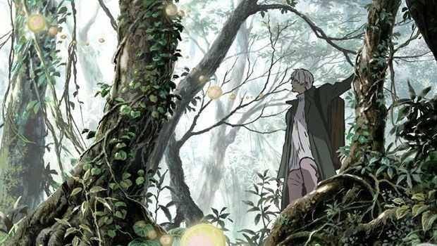 cuplikan anime Mushi-shi (dok. Artland/Mushi-shi)