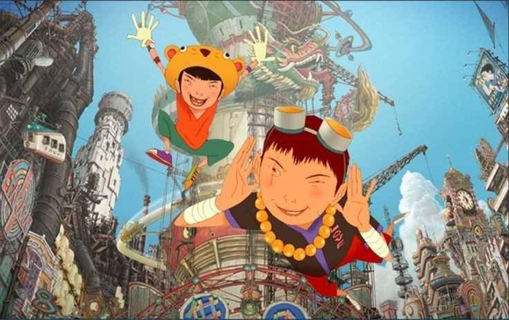 visual key Tekkonkinkreet (dok. Studio 4°C/Tekkonkinkreet)
