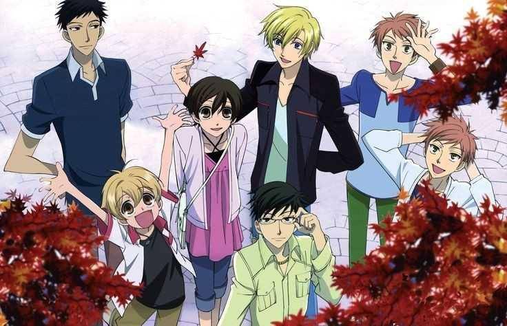 cuplikan Ouran Koukou (dok. Bones/Ouran Koukou Host Club)