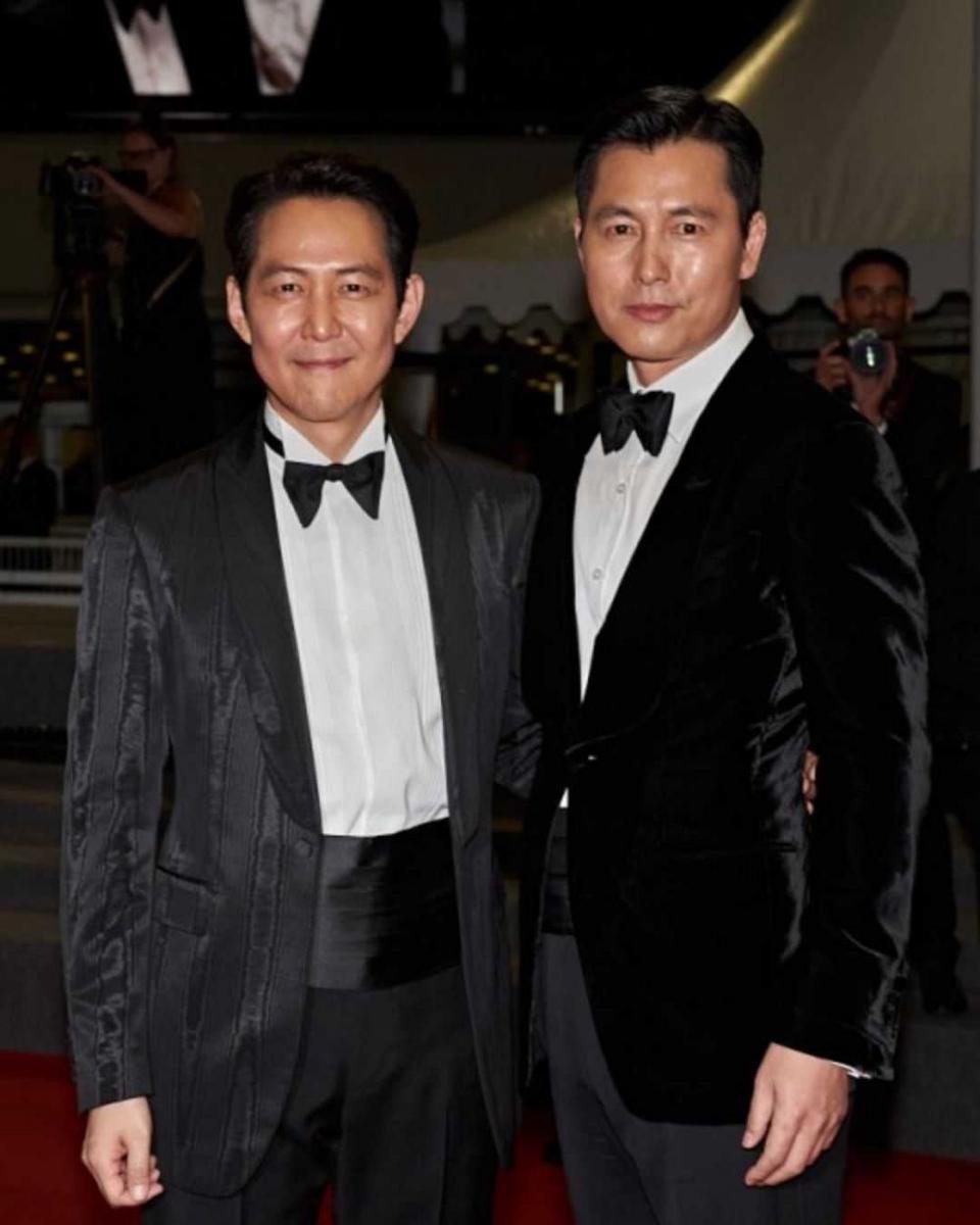 Lee Jung Jae & Jung Woo Sung (instagram.com/from_jjlee)