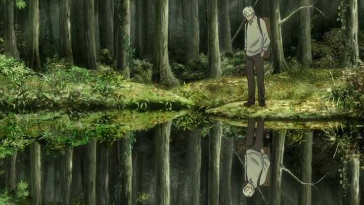 cuplikan anime Mushi-shi (dok. Artland/Mushi-shi)