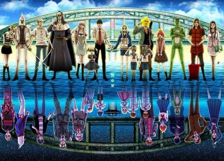 cuplikan AUTB (dok. Shaft/Arakawa Under The Bridge)