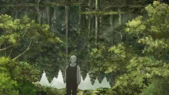 cuplikan anime Mushi-shi (dok. Artland/Mushi-shi)