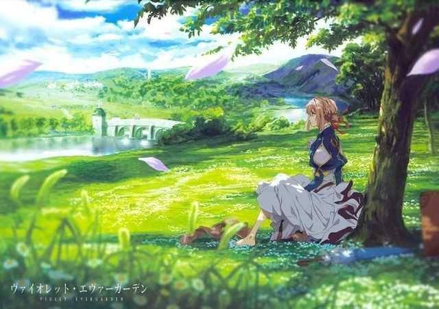 cuplikan VE (dok. Kyoto Animation/Violet Evergarden)