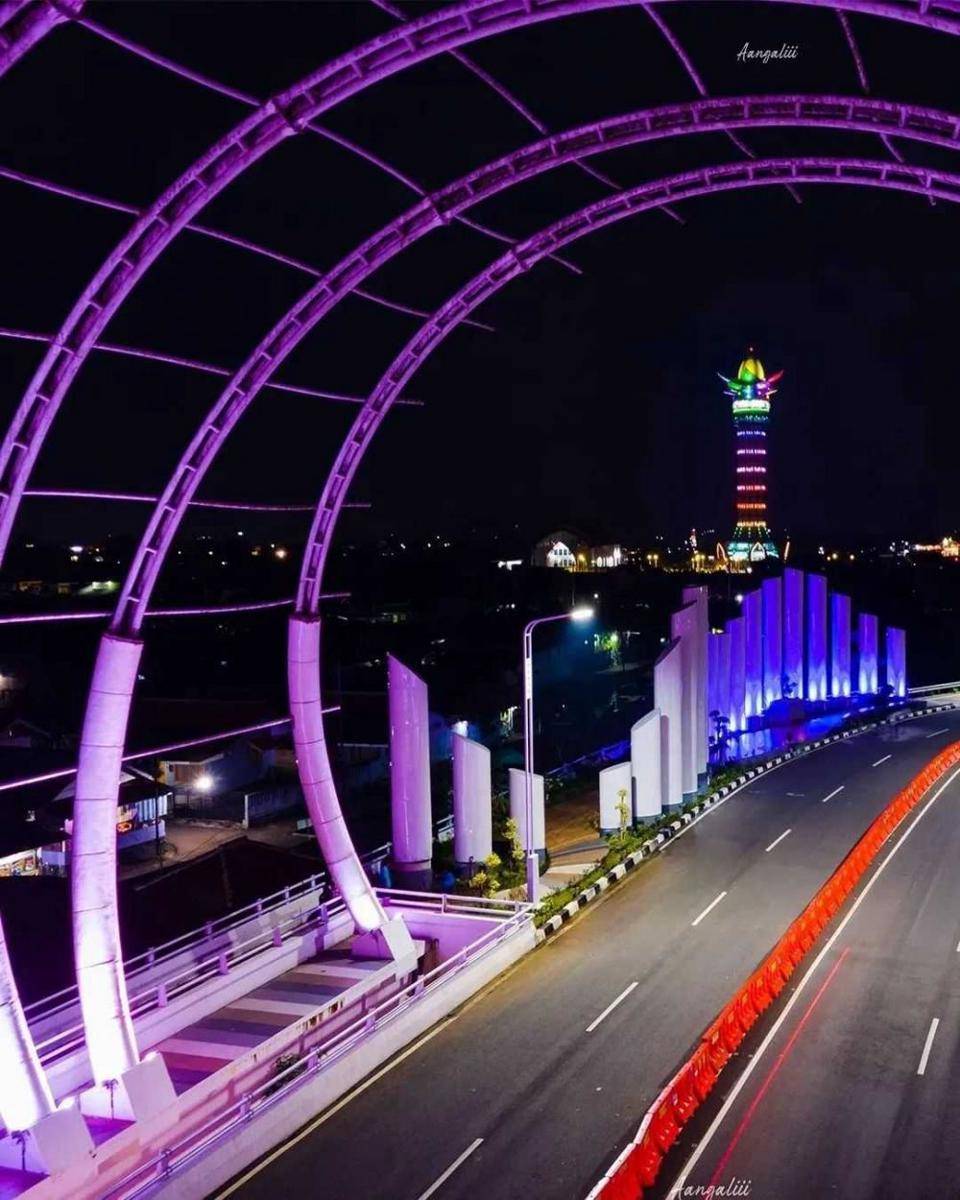Menara Pandang Teratai (instagram.com/purwokertosatria)