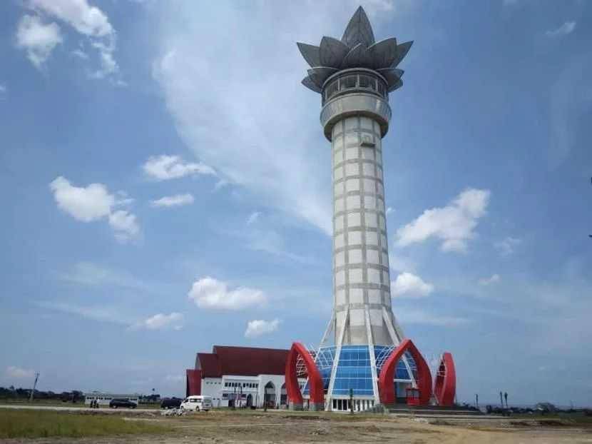Taman Pandang Teratai (instagram.com/serayu_news)