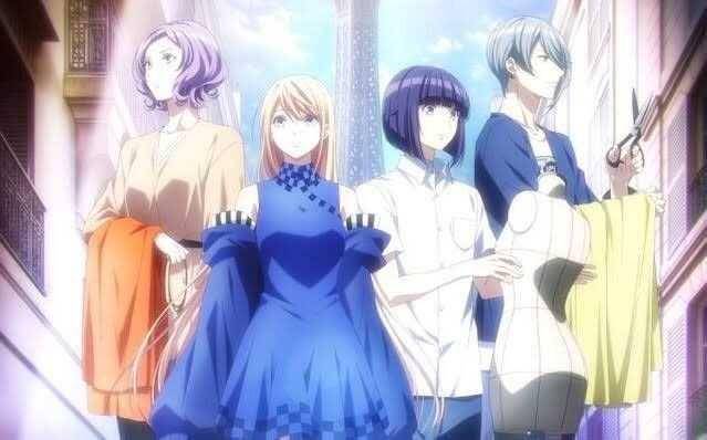 anime Runway de Waratte (dok. Funimation/Runway de Waratte)