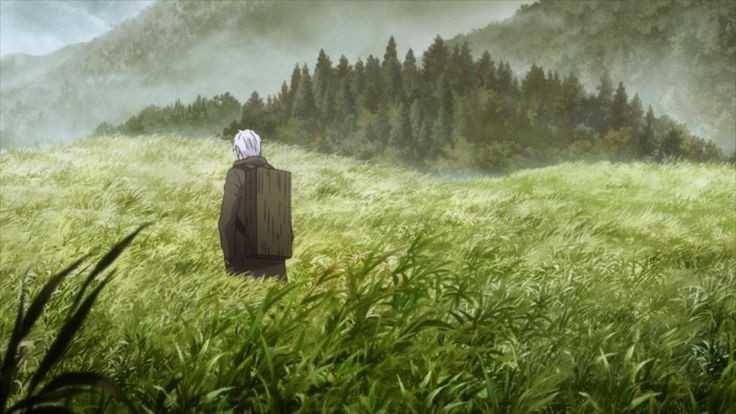 cuplikan anime Mushi-shi (dok. Artland/Mushi-shi)