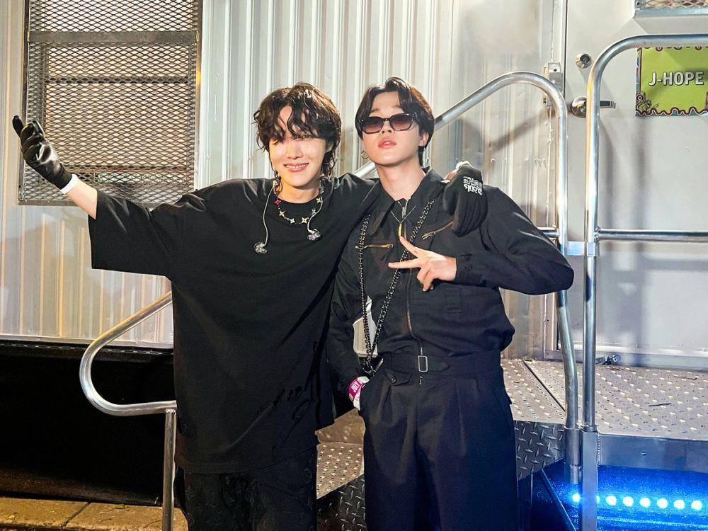 J-Hope di Lollapalooza (twitter.com/bts_bighit)
