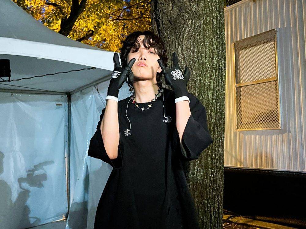 J-Hope di Lollapalooza (twitter.com/bts_bighit)