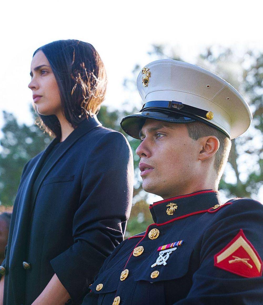Nicholas Galitzine dan Sofia Carson. (instagram.com/nicholasgalitzine)