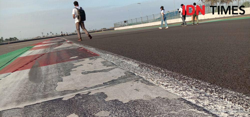 Jelang WSBK 2022, Sirkuit Mandalika Akan Diaspal Ulang