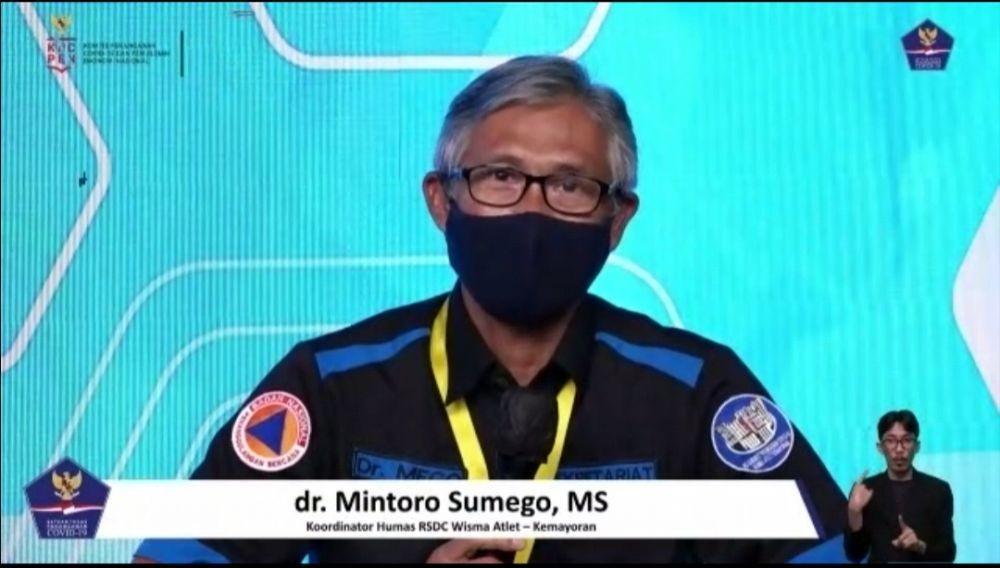 BOR RSDC Wisma Atlet di Bawah 5 Persen, Total Pasien 184 Orang