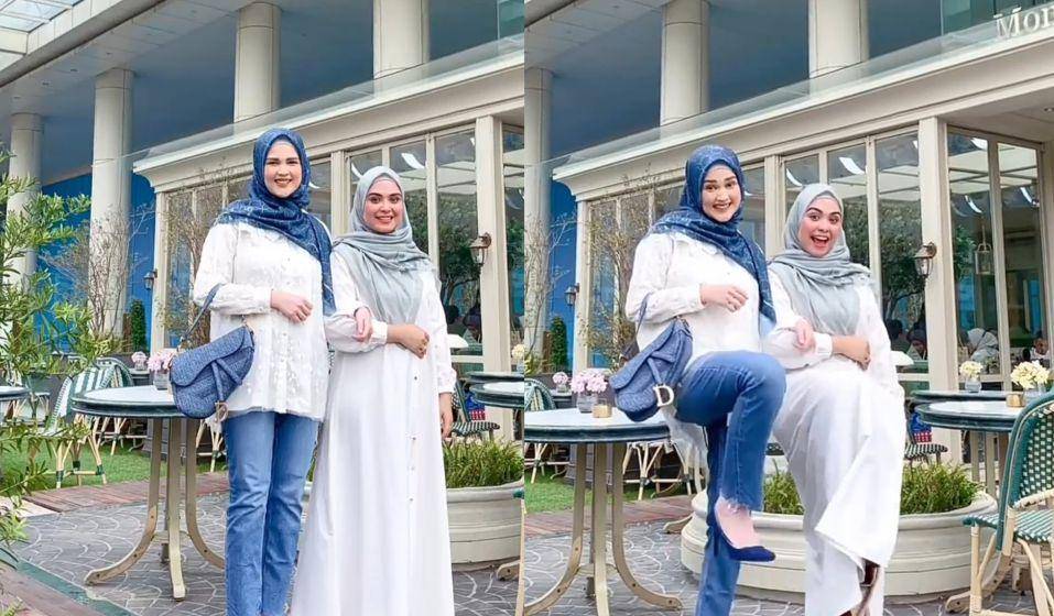 Vebby Palwinta dan Cut Meyriska (instagram.com/vebbypalwinta)