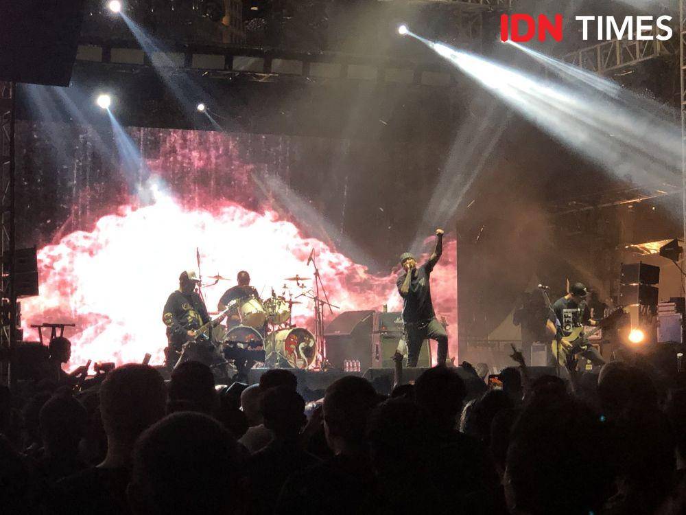 Penampilan Seringai di Guinness Smooth Session (IDN Times/Wahyu Kurniawan)
