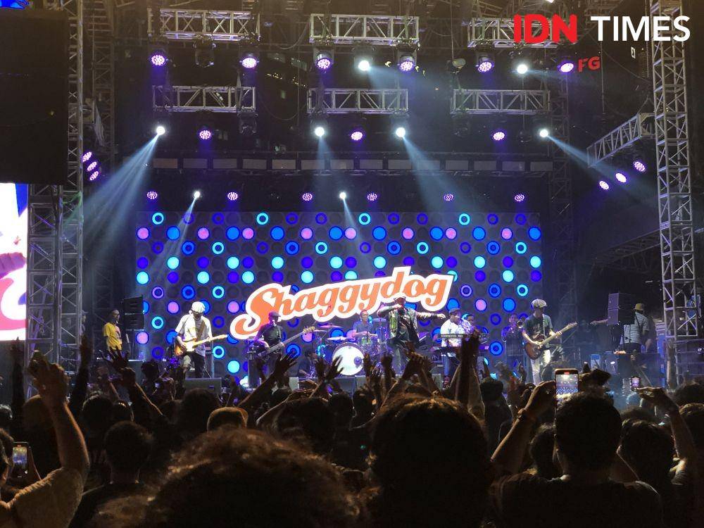 Penampilan Shaggy Dog di Guinness Smooth Session (IDN Times/Wahyu Kurniawan)