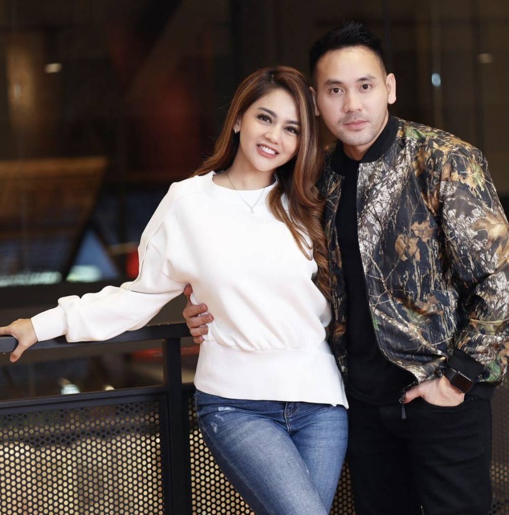 potret romantis Jenita Janet dan suami barunya, Danu Sofwan (instagram.com/jenitajanet)