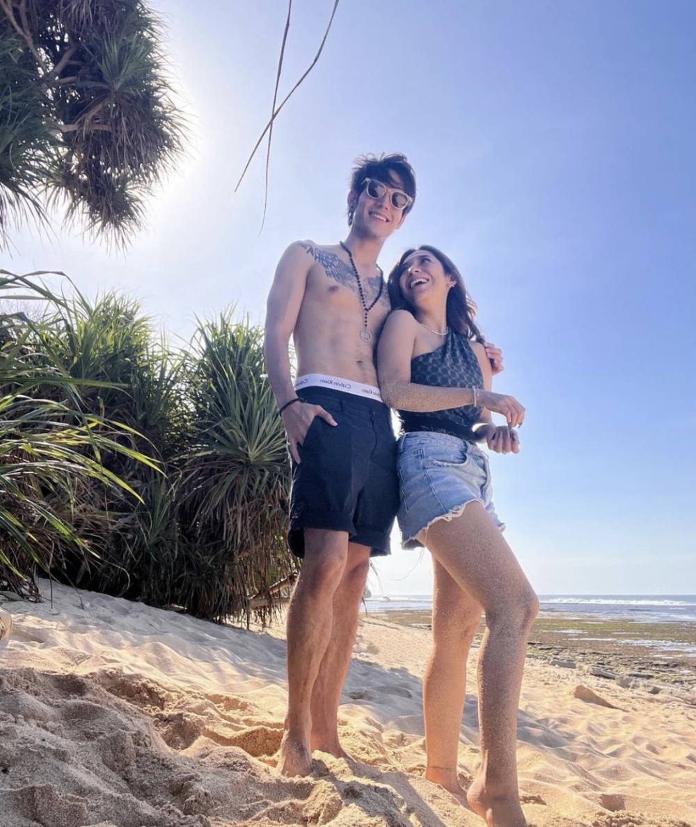 gaya mesra Dinda Kirana dan Naufal Samudra (instagram.com/dindakirana.s)