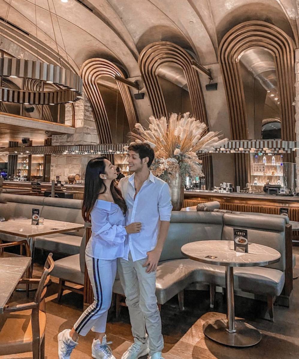 gaya mesra Dinda Kirana dan Naufal Samudra (instagram.com/dindakirana.s)