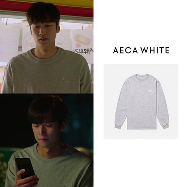 harga outfit Na In Woo di Jinxed at First (instagram.com/idolfashionmoa)