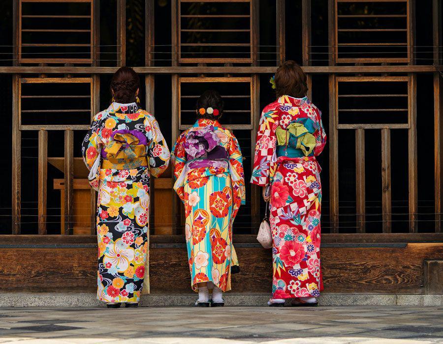 Perbedaan Yukata dan Kimono, Sekilas Mirip