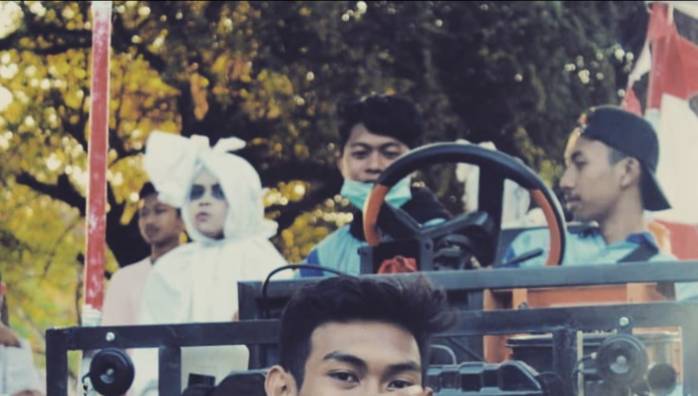 Ilustasi kostum hantu daerah (instagram.com/eka_robi12)