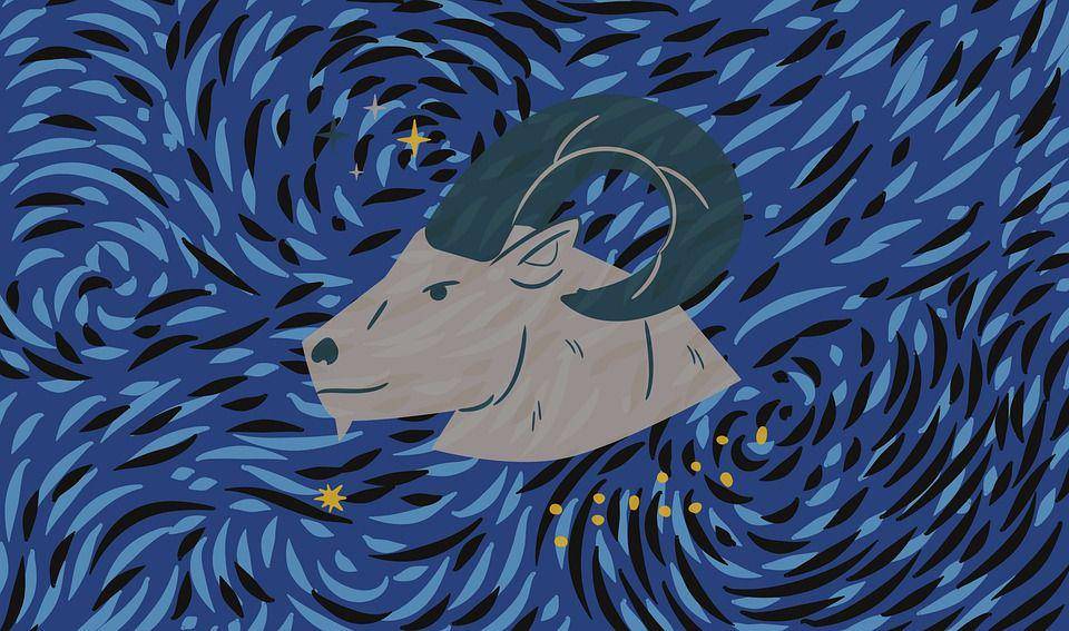 ilustrasi zodiak Capricorn atau dalam bahasa Indonesia bernama Jadi atau Makara (pixabay.com/Alejandro Salas)