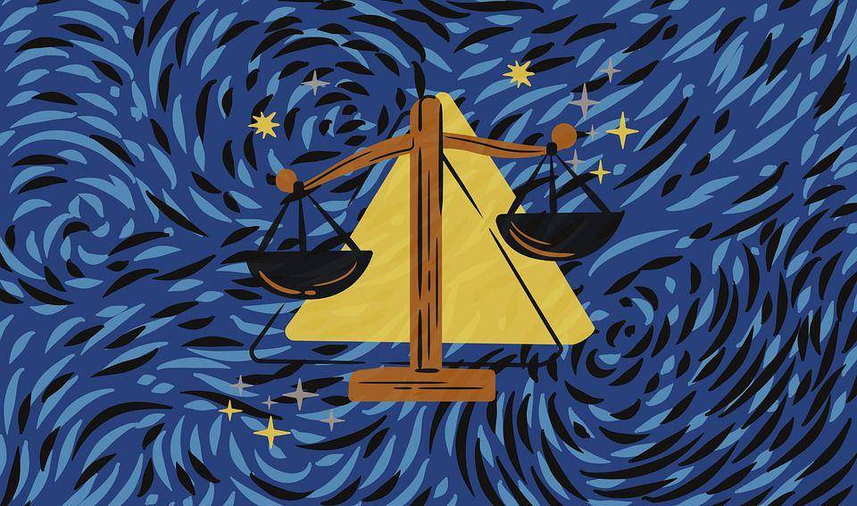 ilustrasi zodiak Libra atau dalam bahasa Indonesia bernama Tula atau Mizan (pixabay.com/Alejandro Salas)