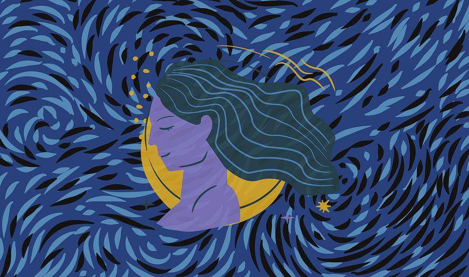 ilustrasi zodiak Virgo atau dalam bahasa Indonesia bernama Kanya, Sunbulat atau Mayang (pixabay.com/Alejandro Salas)