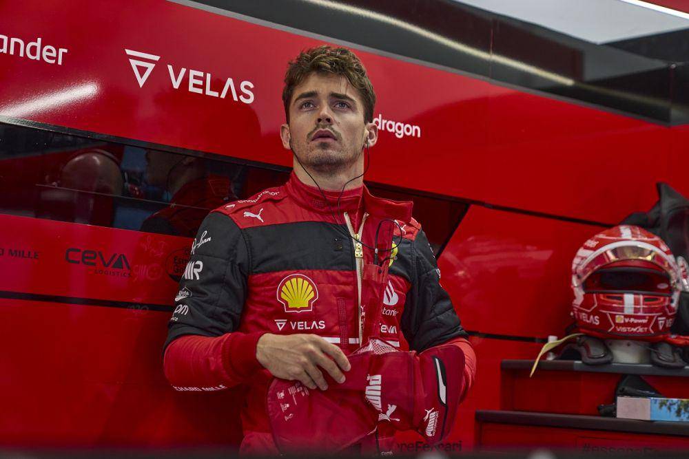 pembalap Ferrari Charles Leclerc (twitter.com/ScuderiaFerrari)
