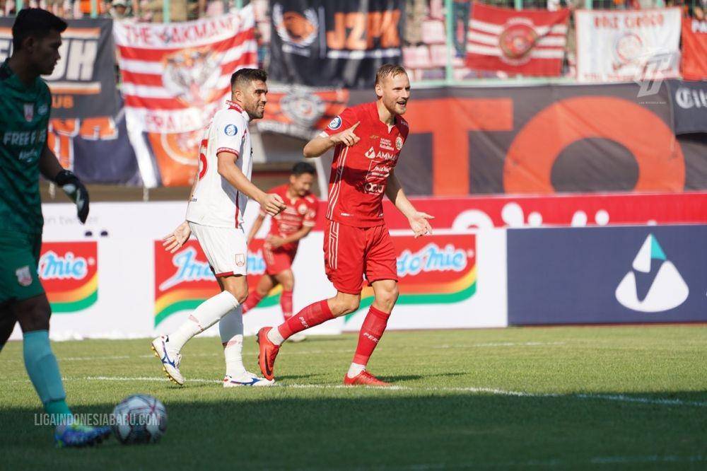 Persija di ajang Liga 1 2022/23. (ligaindonesiabaru,com)