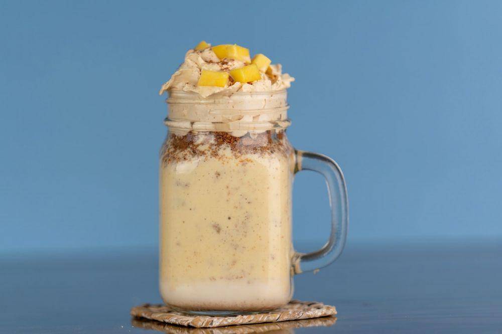ilustrasi banoffee milkshake (pexels.com/Denys Gromov)
