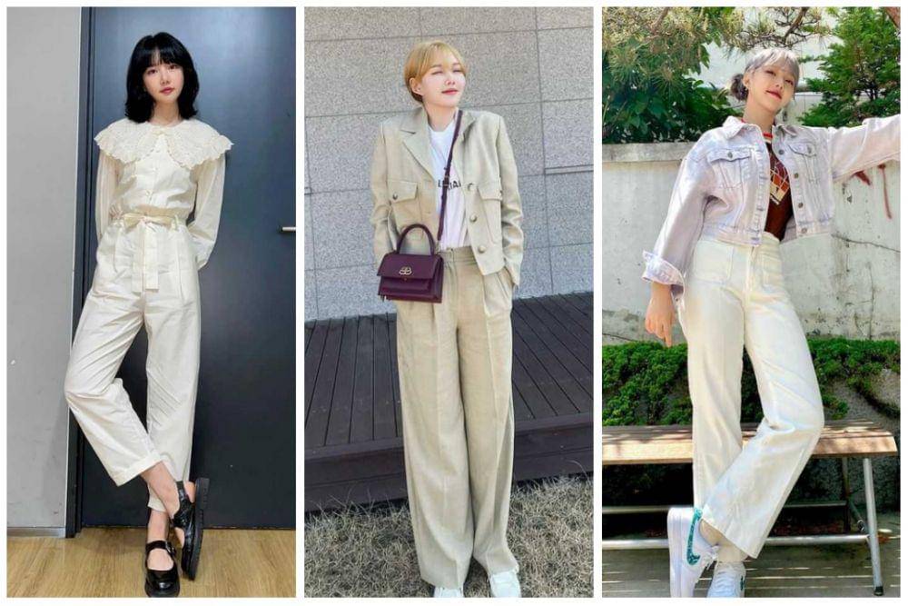 kolase outfit ke kampus ala Jung Yerin (instagram.com/every__nn)