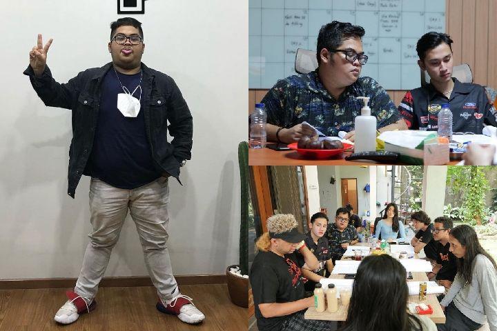 Fakta Komika Alif Rivelino, Siap Debut Film Jin dan Jun The Awakening